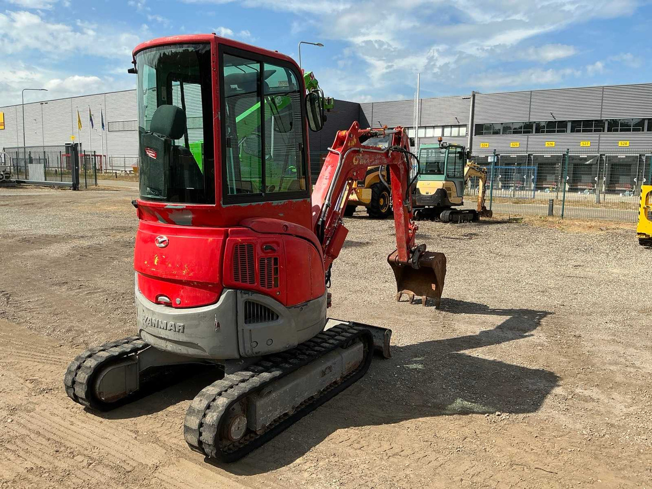 2013 YANMAR VIO 20-4 MINI EXCAVATOR - Mini excavator: picture 4 2013 YANMAR VIO 20-4 MINI EXCAVATOR - Mini excavator: picture 4
