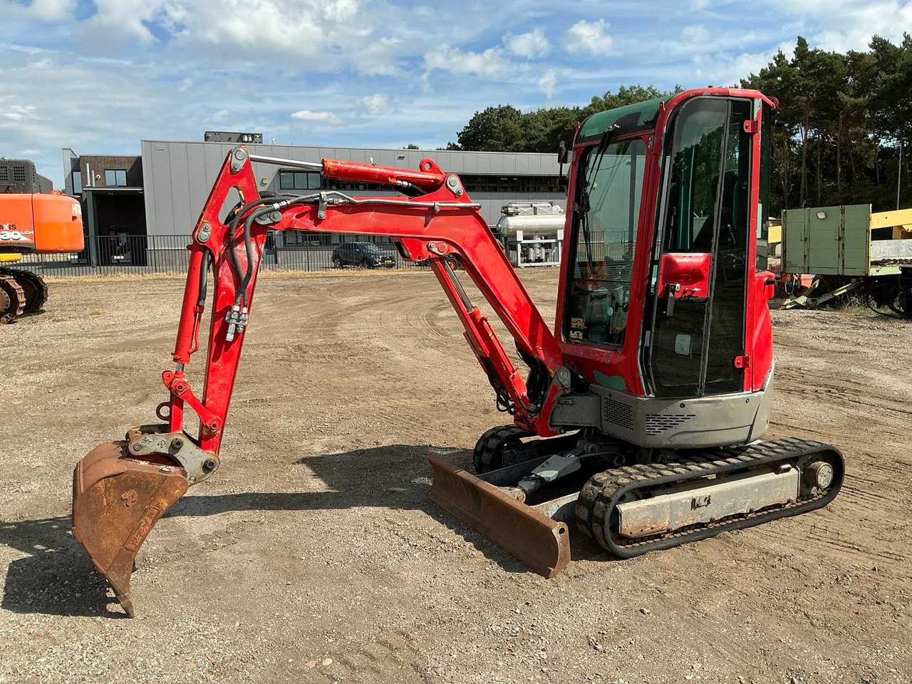 2013 YANMAR VIO 20-4 MINI EXCAVATOR - Mini excavator: picture 1 2013 YANMAR VIO 20-4 MINI EXCAVATOR - Mini excavator: picture 1