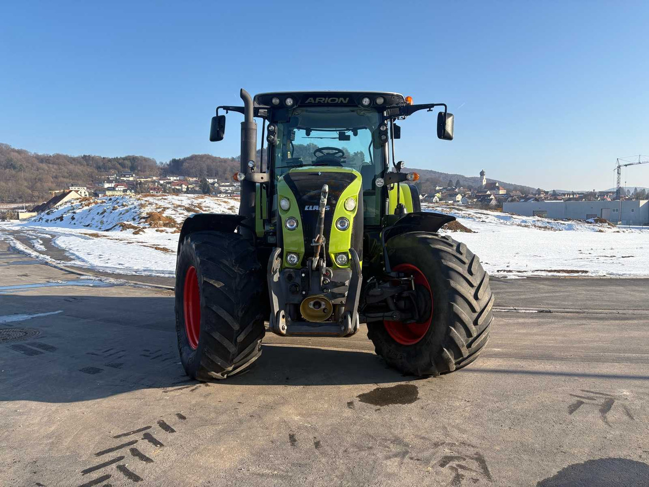 2014 CLAAS ARION C-MATIC 650 - TRACTOR - Farm tractor: picture 3 2014 CLAAS ARION C-MATIC 650 - TRACTOR - Farm tractor: picture 3