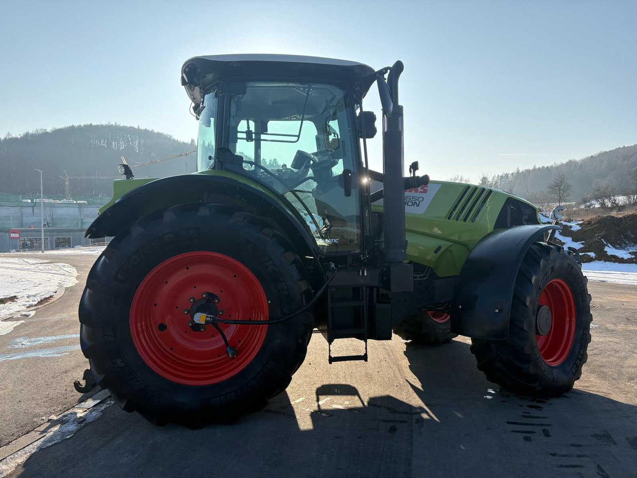 2014 CLAAS ARION C-MATIC 650 - TRACTOR - Farm tractor: picture 5 2014 CLAAS ARION C-MATIC 650 - TRACTOR - Farm tractor: picture 5