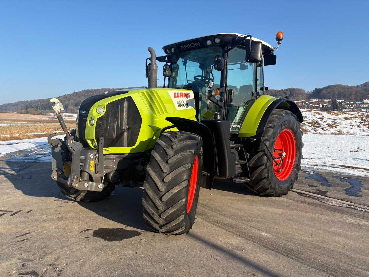 2014 CLAAS ARION C-MATIC 650 - TRACTOR - Farm tractor: picture 2 2014 CLAAS ARION C-MATIC 650 - TRACTOR - Farm tractor: picture 2