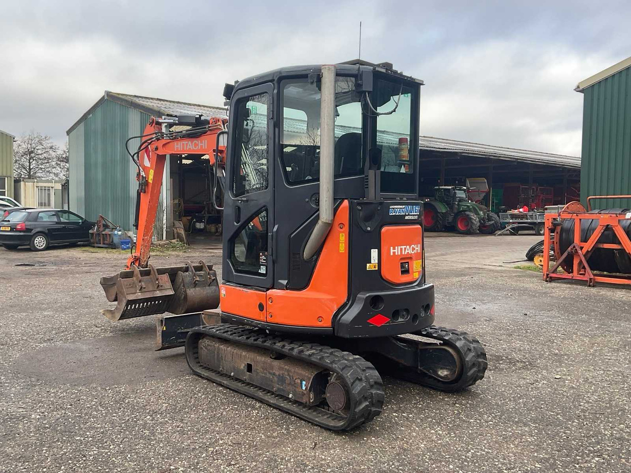 2014 HITACHI ZX 33U-5A CLR MINI EXCAVATOR - Mini excavator: picture 3 2014 HITACHI ZX 33U-5A CLR MINI EXCAVATOR - Mini excavator: picture 3