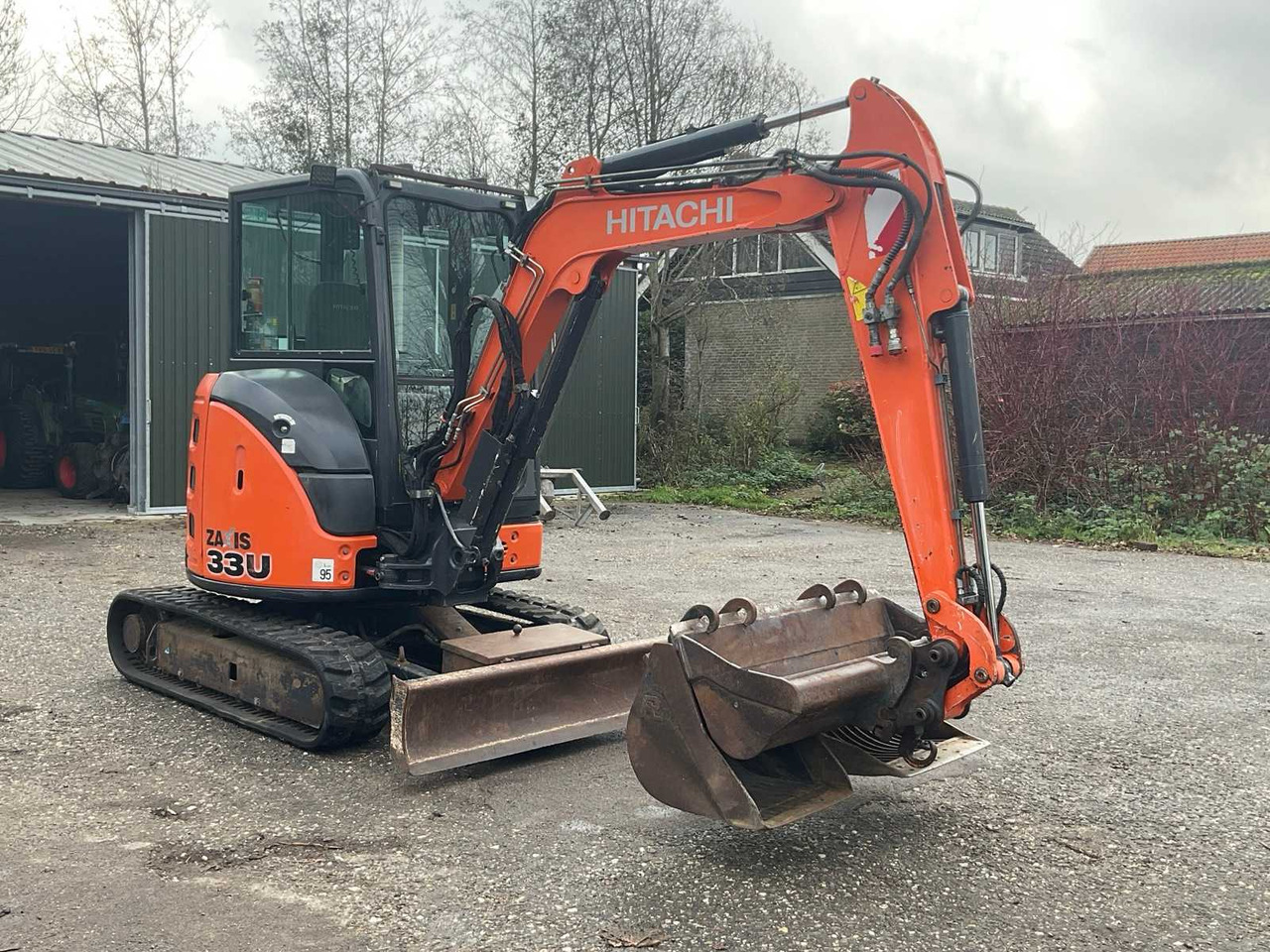 2014 HITACHI ZX 33U-5A CLR MINI EXCAVATOR - Mini excavator: picture 2 2014 HITACHI ZX 33U-5A CLR MINI EXCAVATOR - Mini excavator: picture 2