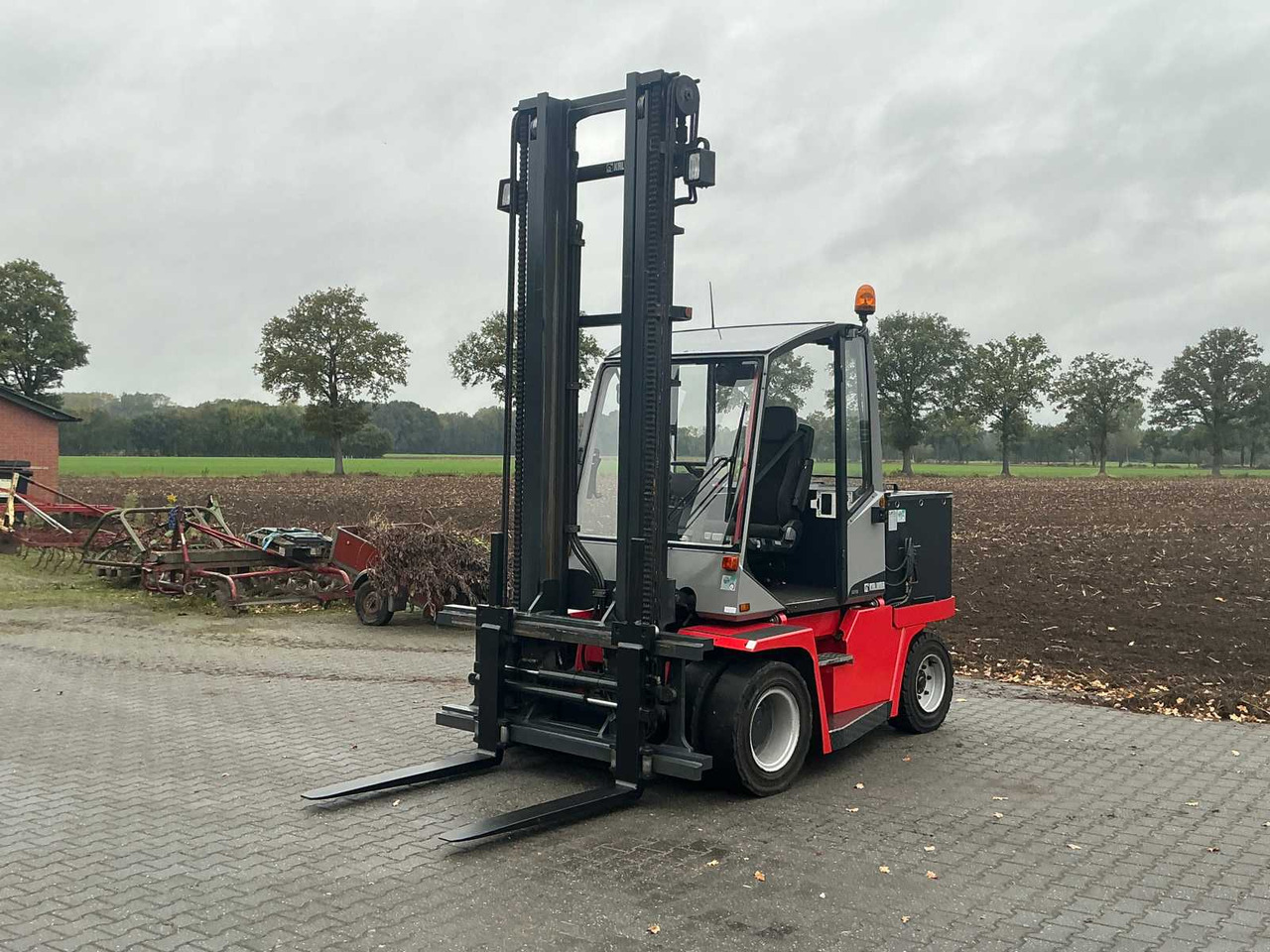 2014 KALMAR ECF55-6 FORKLIFT TRUCK - Forklift: picture 1 2014 KALMAR ECF55-6 FORKLIFT TRUCK - Forklift: picture 1