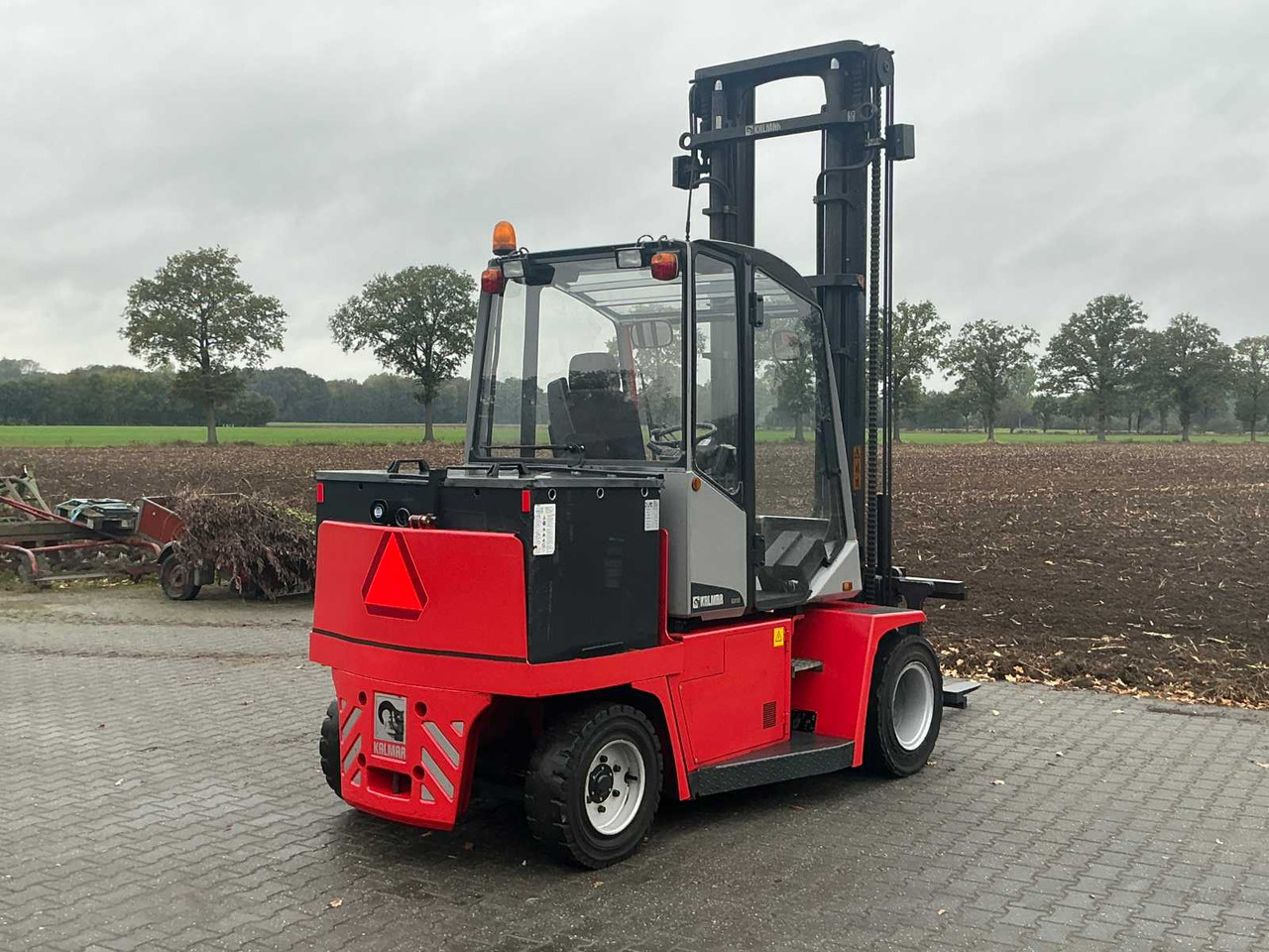 2014 KALMAR ECF55-6 FORKLIFT TRUCK - Forklift: picture 3 2014 KALMAR ECF55-6 FORKLIFT TRUCK - Forklift: picture 3