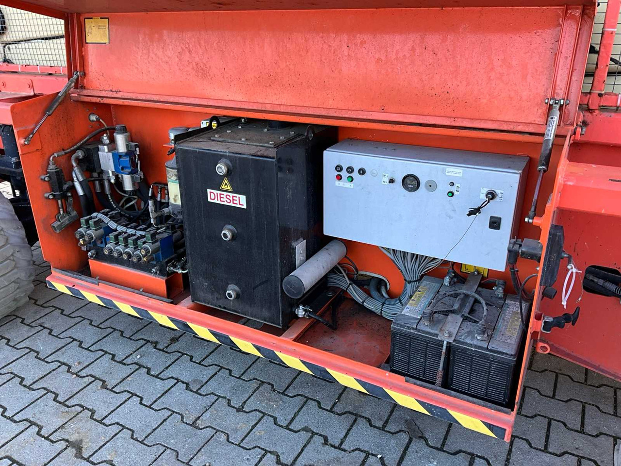 Aerial platform 2015 HOLLAND LIFT B195DL25G AERIAL PLATFORM: picture 23