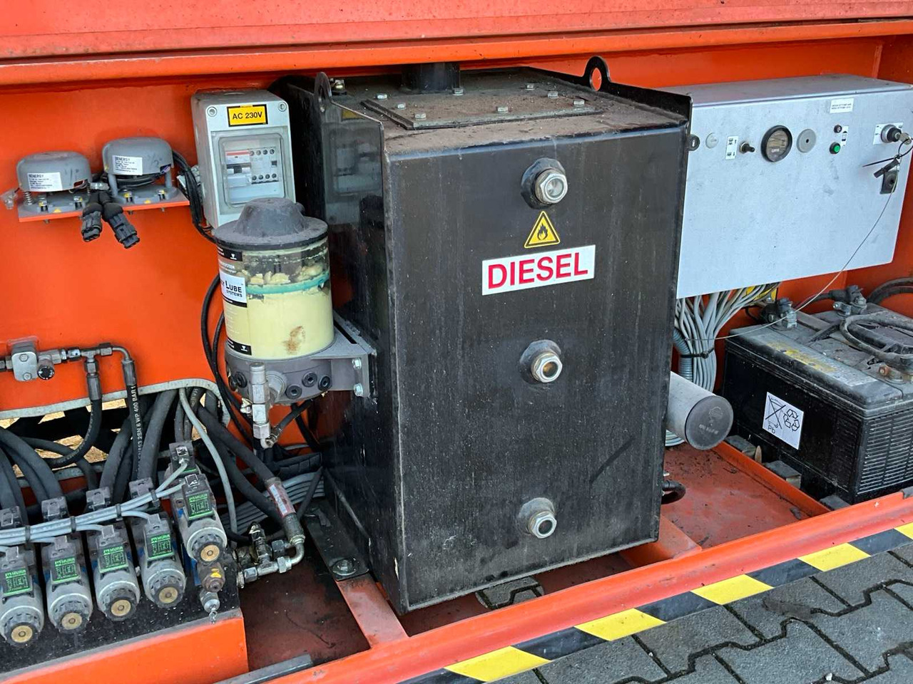 Aerial platform 2015 HOLLAND LIFT B195DL25G AERIAL PLATFORM: picture 26