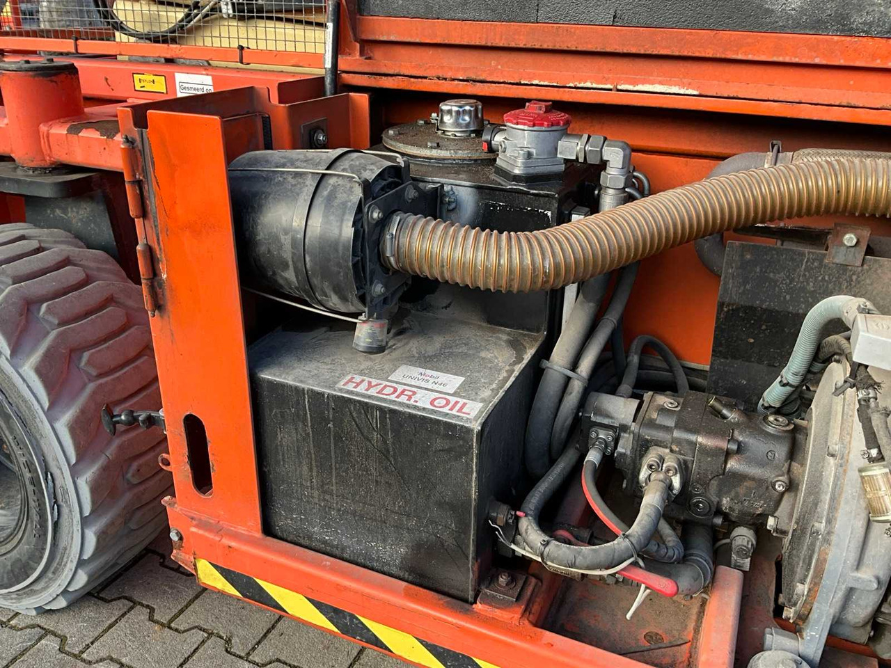 Aerial platform 2015 HOLLAND LIFT B195DL25G AERIAL PLATFORM: picture 32