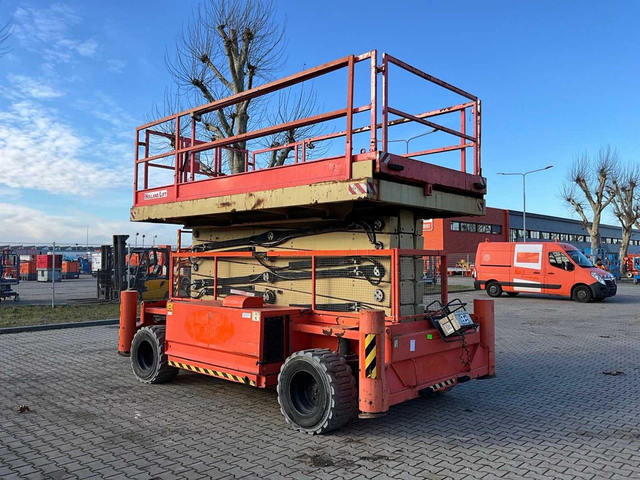 Aerial platform 2015 HOLLAND LIFT B195DL25G AERIAL PLATFORM: picture 6
