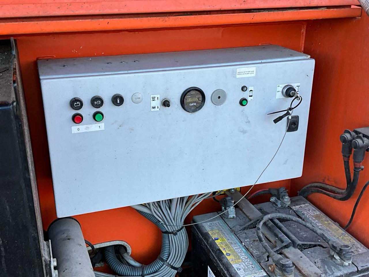 Aerial platform 2015 HOLLAND LIFT B195DL25G AERIAL PLATFORM: picture 28