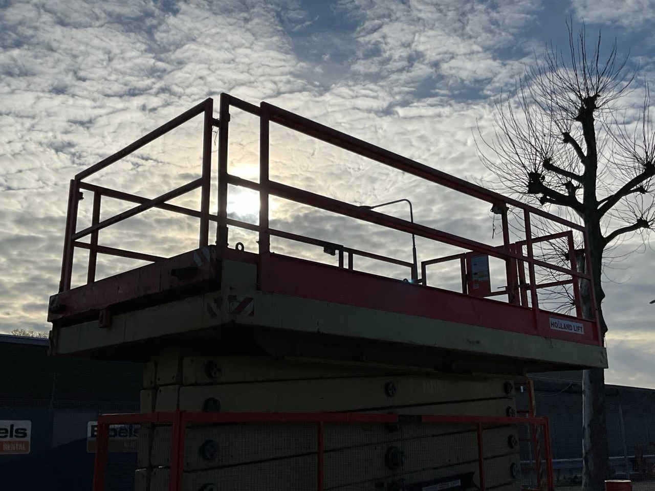 Aerial platform 2015 HOLLAND LIFT B195DL25G AERIAL PLATFORM: picture 11