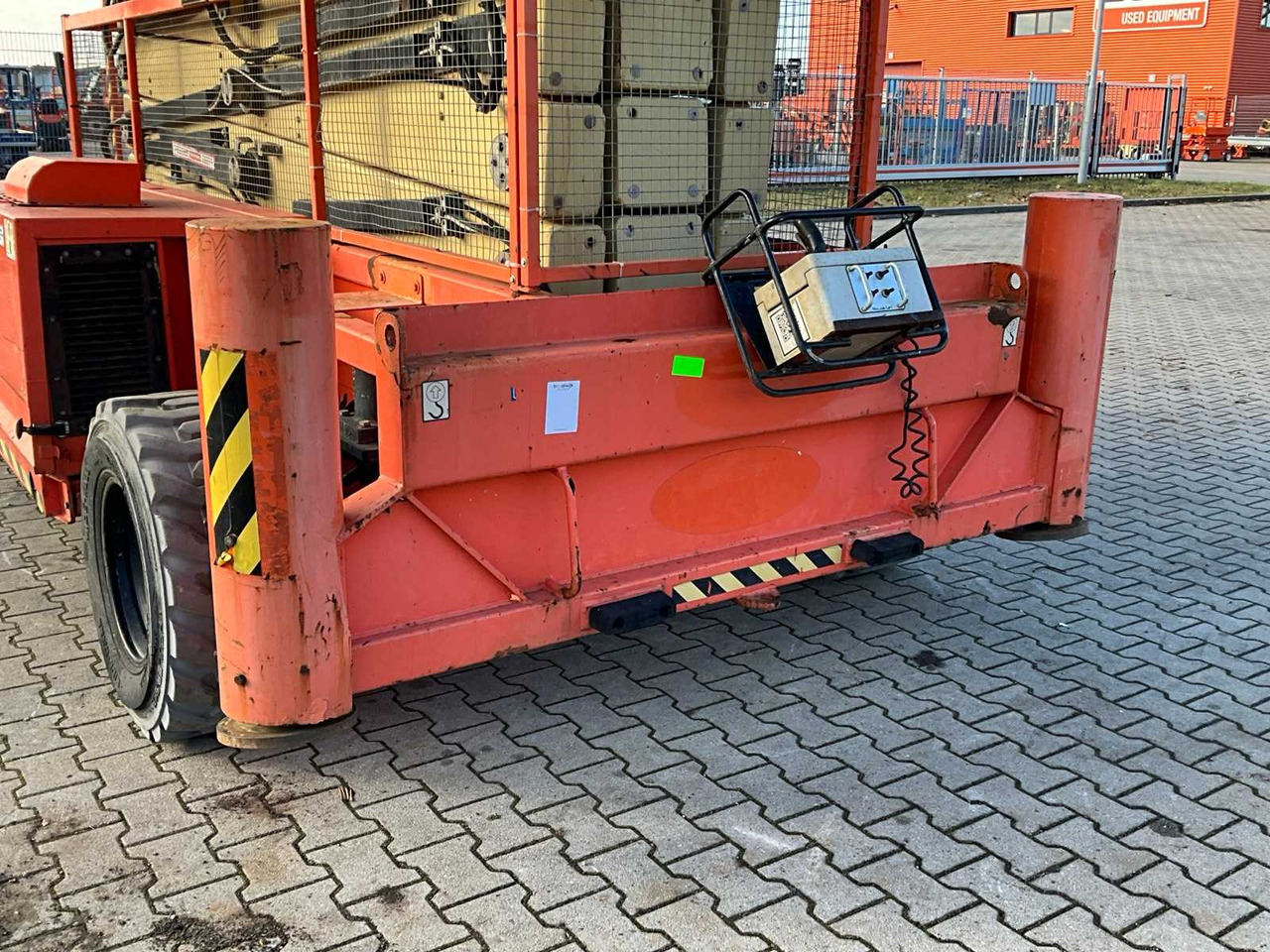 Aerial platform 2015 HOLLAND LIFT B195DL25G AERIAL PLATFORM: picture 22