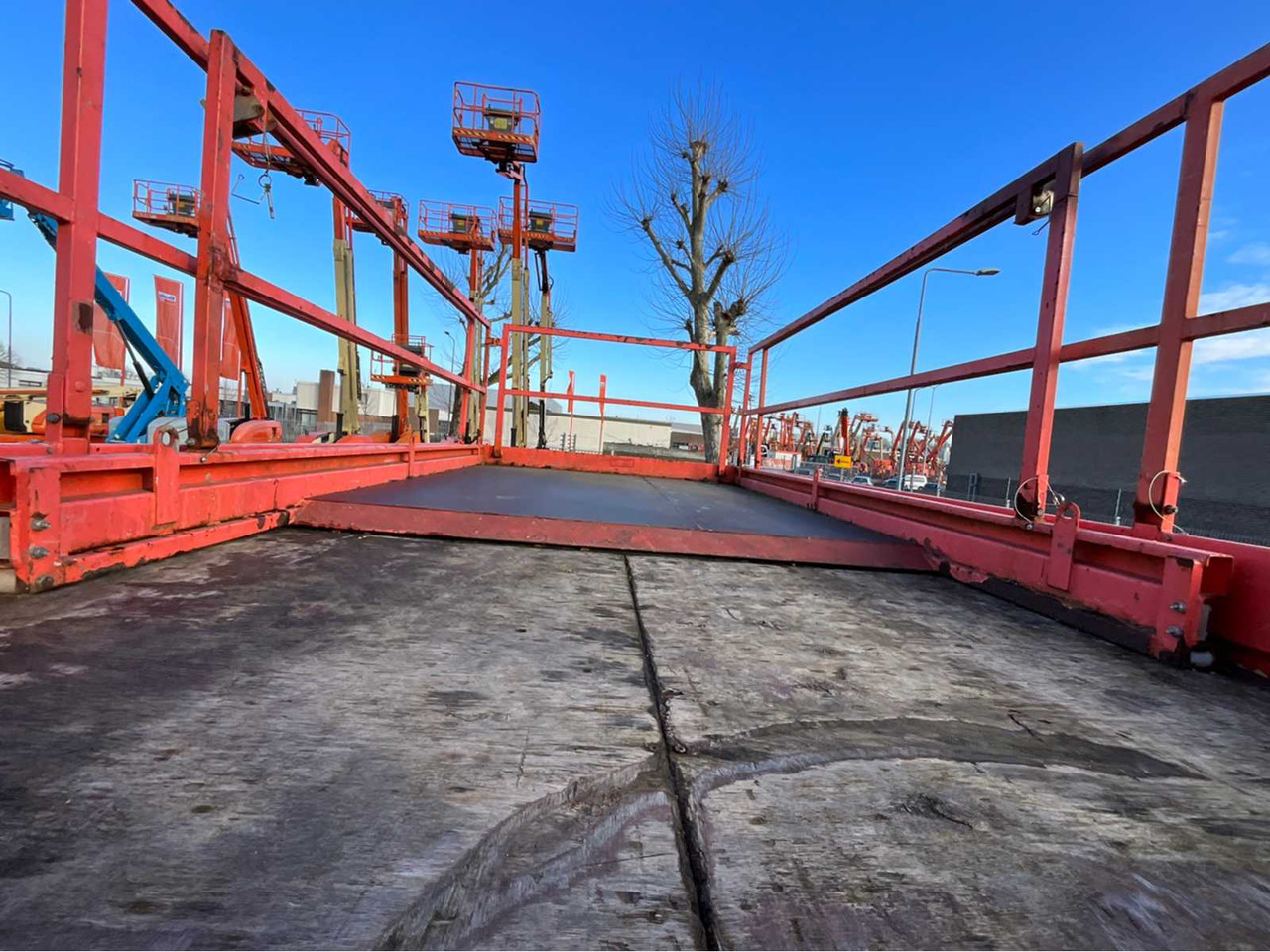 Aerial platform 2015 HOLLAND LIFT B195DL25G AERIAL PLATFORM: picture 18