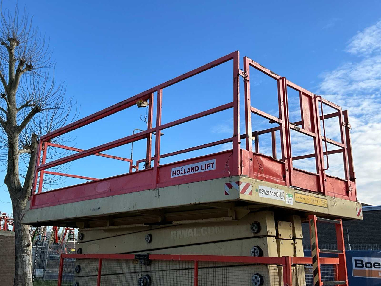 Aerial platform 2015 HOLLAND LIFT B195DL25G AERIAL PLATFORM: picture 10