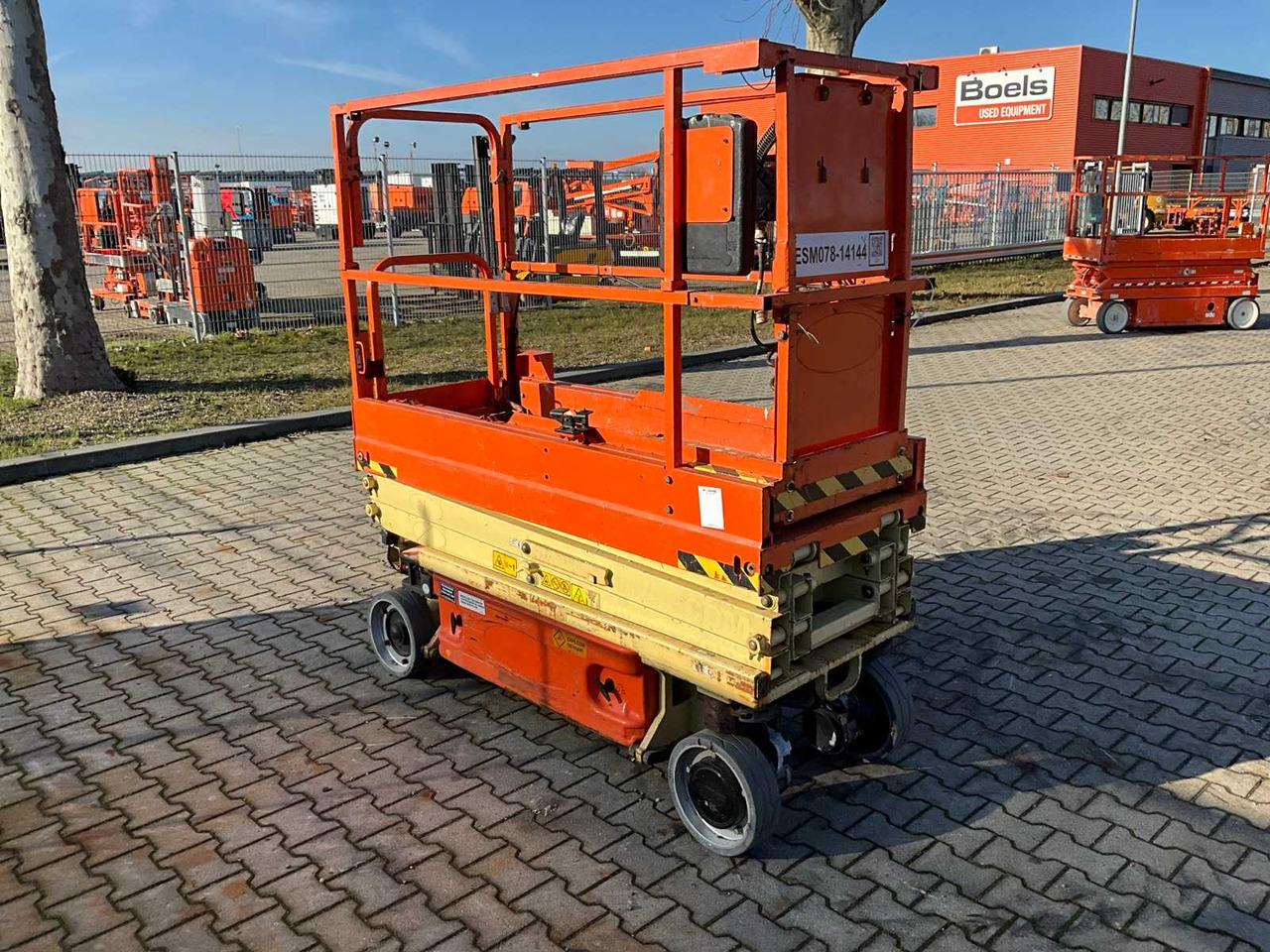 2015 JLG 1930ES AERIAL WORK PLATFORM - Aerial platform: picture 5 2015 JLG 1930ES AERIAL WORK PLATFORM - Aerial platform: picture 5