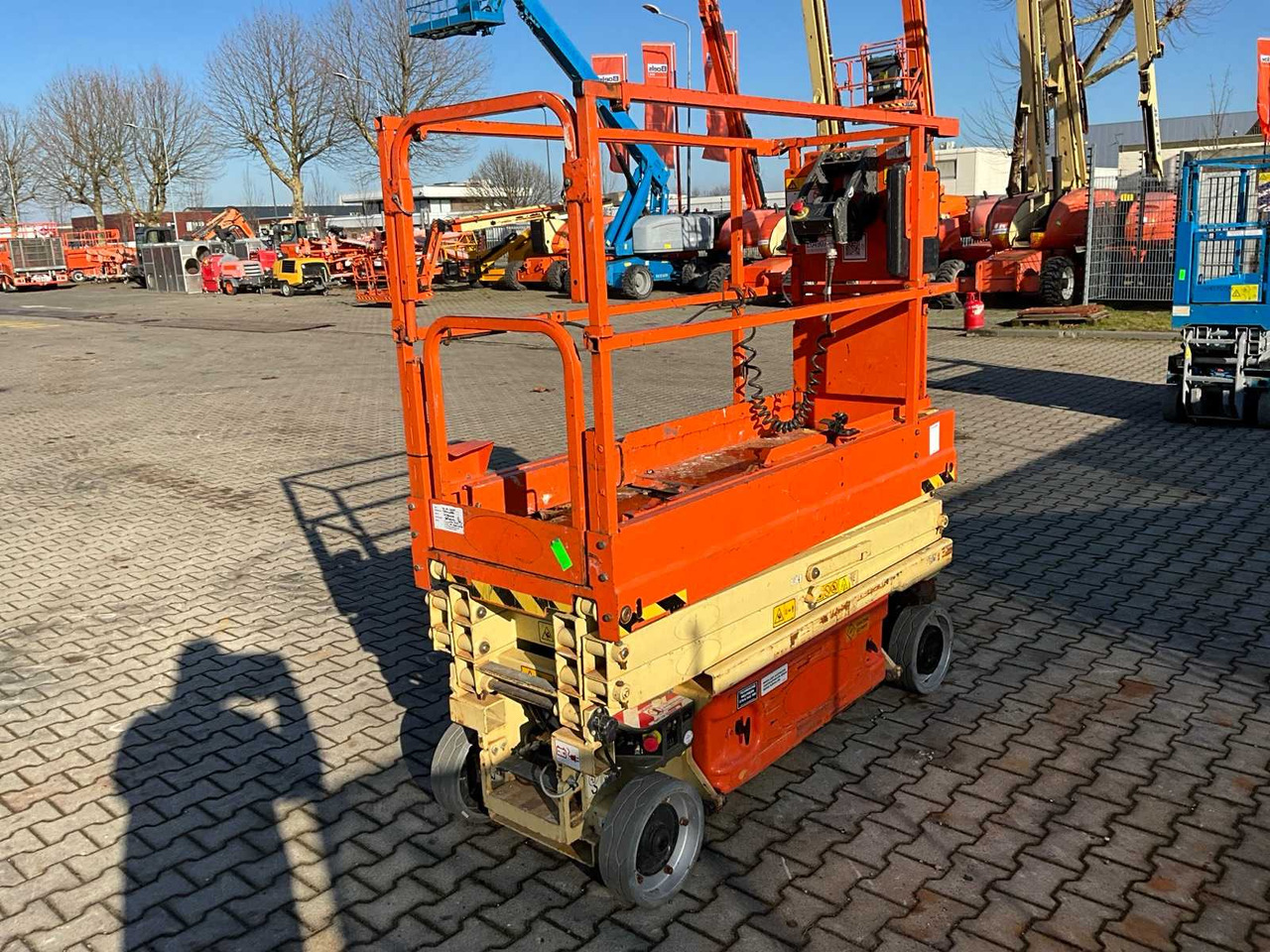 2015 JLG 1930ES AERIAL WORK PLATFORM - Aerial platform: picture 4 2015 JLG 1930ES AERIAL WORK PLATFORM - Aerial platform: picture 4