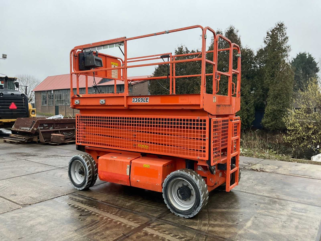 2015 JLG 3369LE AERIAL WORK PLATFORM - Aerial platform: picture 3 2015 JLG 3369LE AERIAL WORK PLATFORM - Aerial platform: picture 3