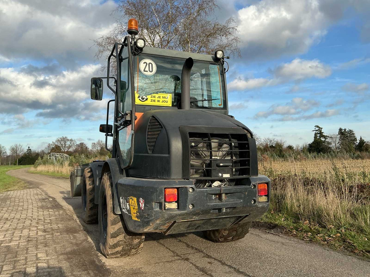2015 KOMATSU WA70-7 SHOVEL - Wheel loader: picture 5 2015 KOMATSU WA70-7 SHOVEL - Wheel loader: picture 5