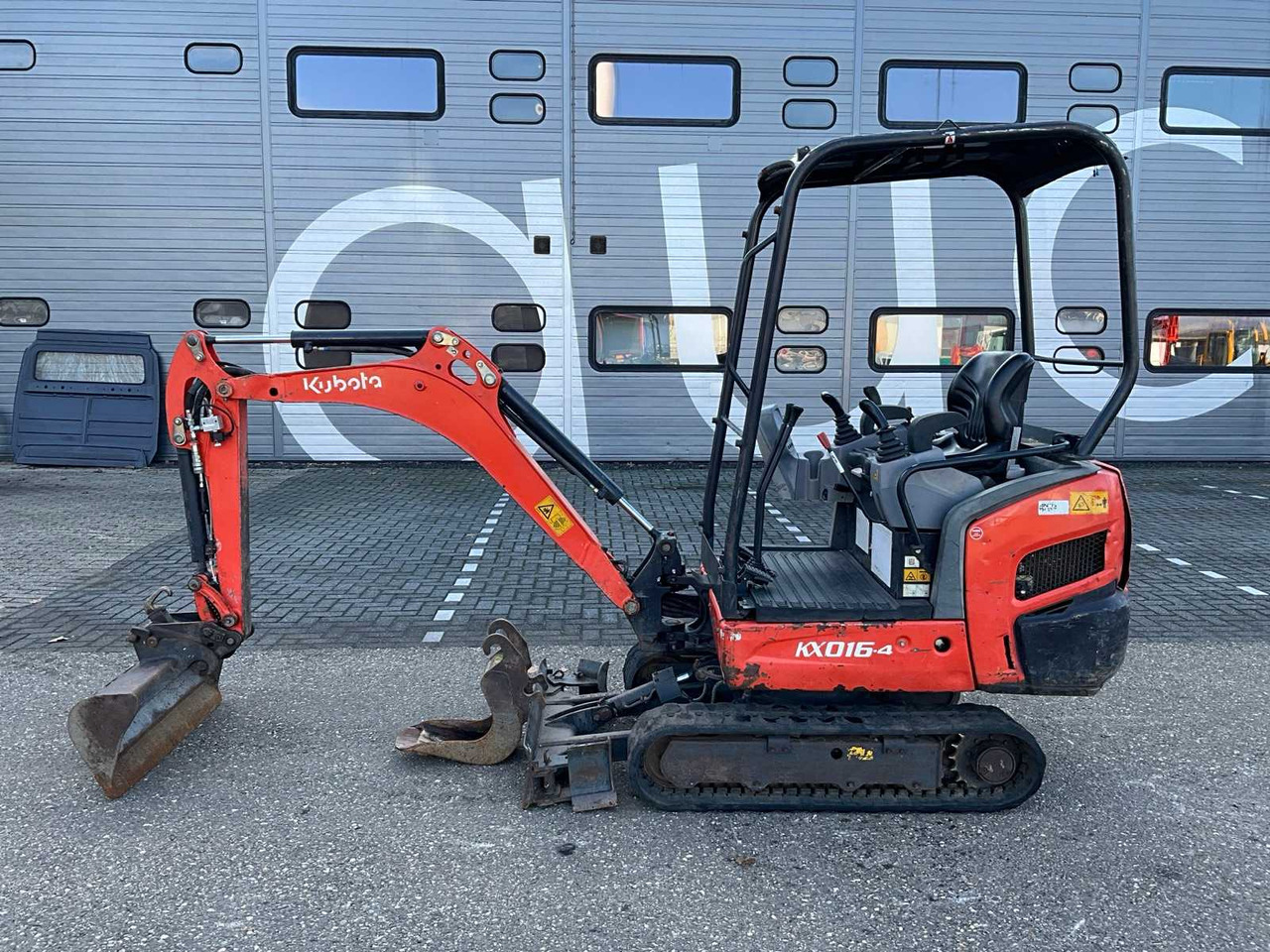 2015 KUBOTA KX016-4 MINI EXCAVATOR - Mini excavator: picture 2 2015 KUBOTA KX016-4 MINI EXCAVATOR - Mini excavator: picture 2