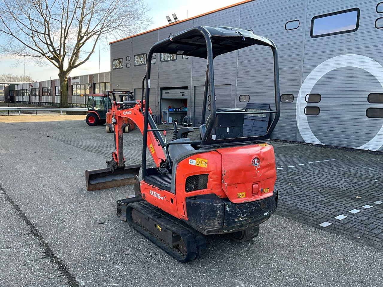 2015 KUBOTA KX016-4 MINI EXCAVATOR - Mini excavator: picture 3 2015 KUBOTA KX016-4 MINI EXCAVATOR - Mini excavator: picture 3