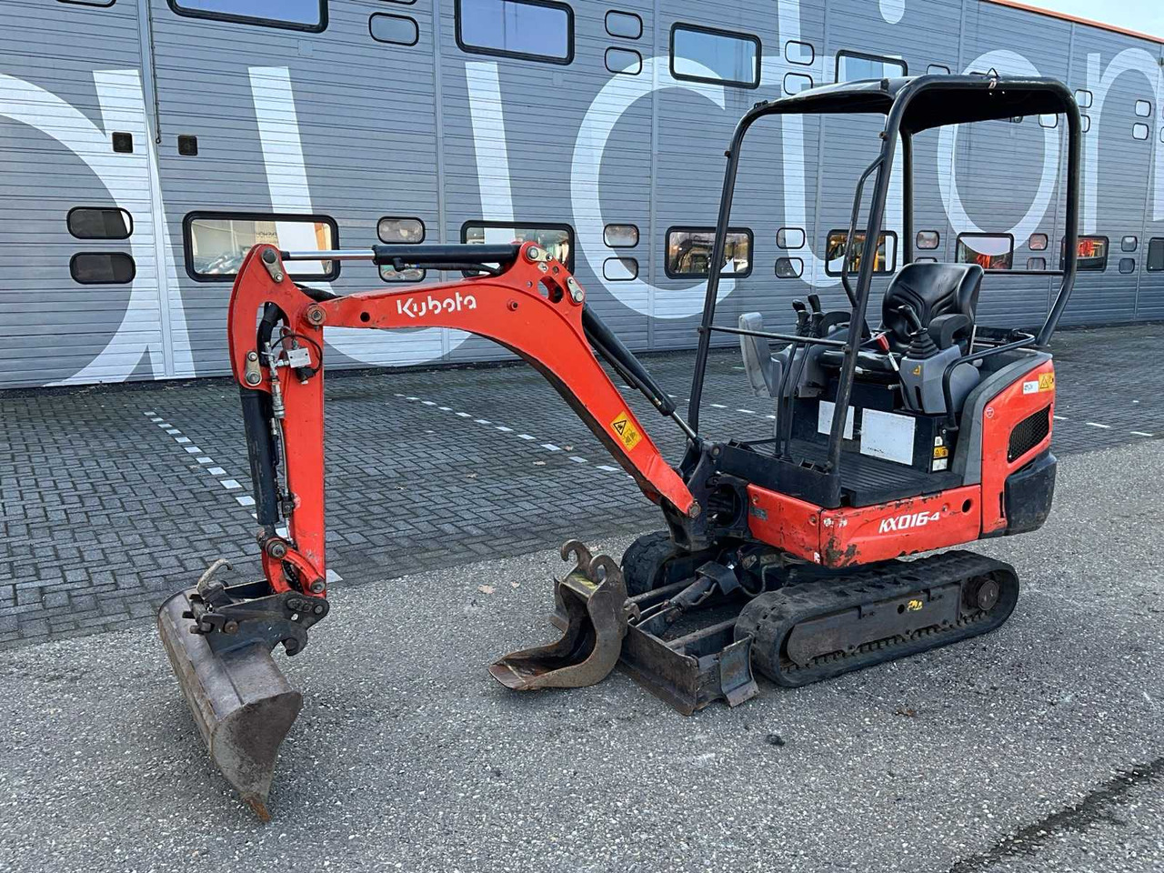 2015 KUBOTA KX016-4 MINI EXCAVATOR - Mini excavator: picture 1 2015 KUBOTA KX016-4 MINI EXCAVATOR - Mini excavator: picture 1