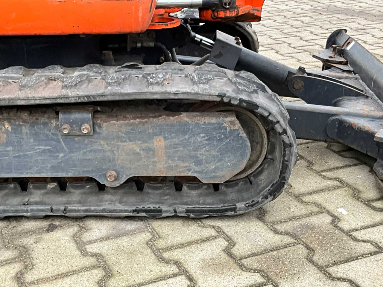 Mini excavator 2015 KUBOTA KX016-4G MINI EXCAVATOR: picture 35