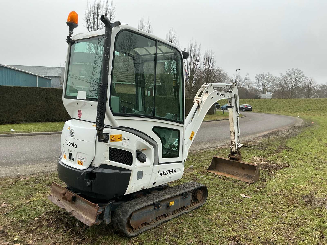 2015 KUBOTA KX019-4 MINI EXCAVATOR - Mini excavator: picture 5 2015 KUBOTA KX019-4 MINI EXCAVATOR - Mini excavator: picture 5