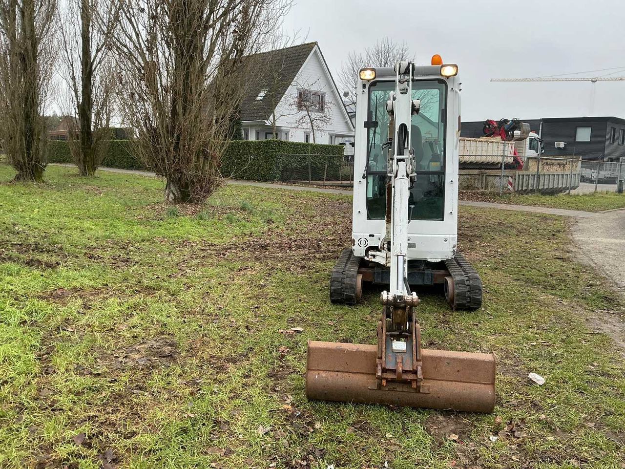 2015 KUBOTA KX019-4 MINI EXCAVATOR - Mini excavator: picture 2 2015 KUBOTA KX019-4 MINI EXCAVATOR - Mini excavator: picture 2