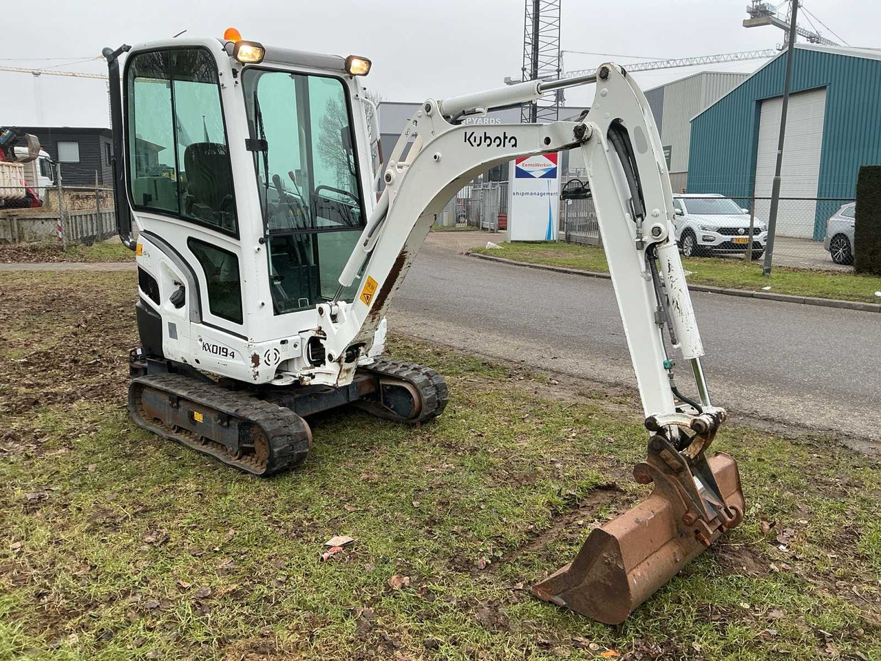 2015 KUBOTA KX019-4 MINI EXCAVATOR - Mini excavator: picture 3 2015 KUBOTA KX019-4 MINI EXCAVATOR - Mini excavator: picture 3
