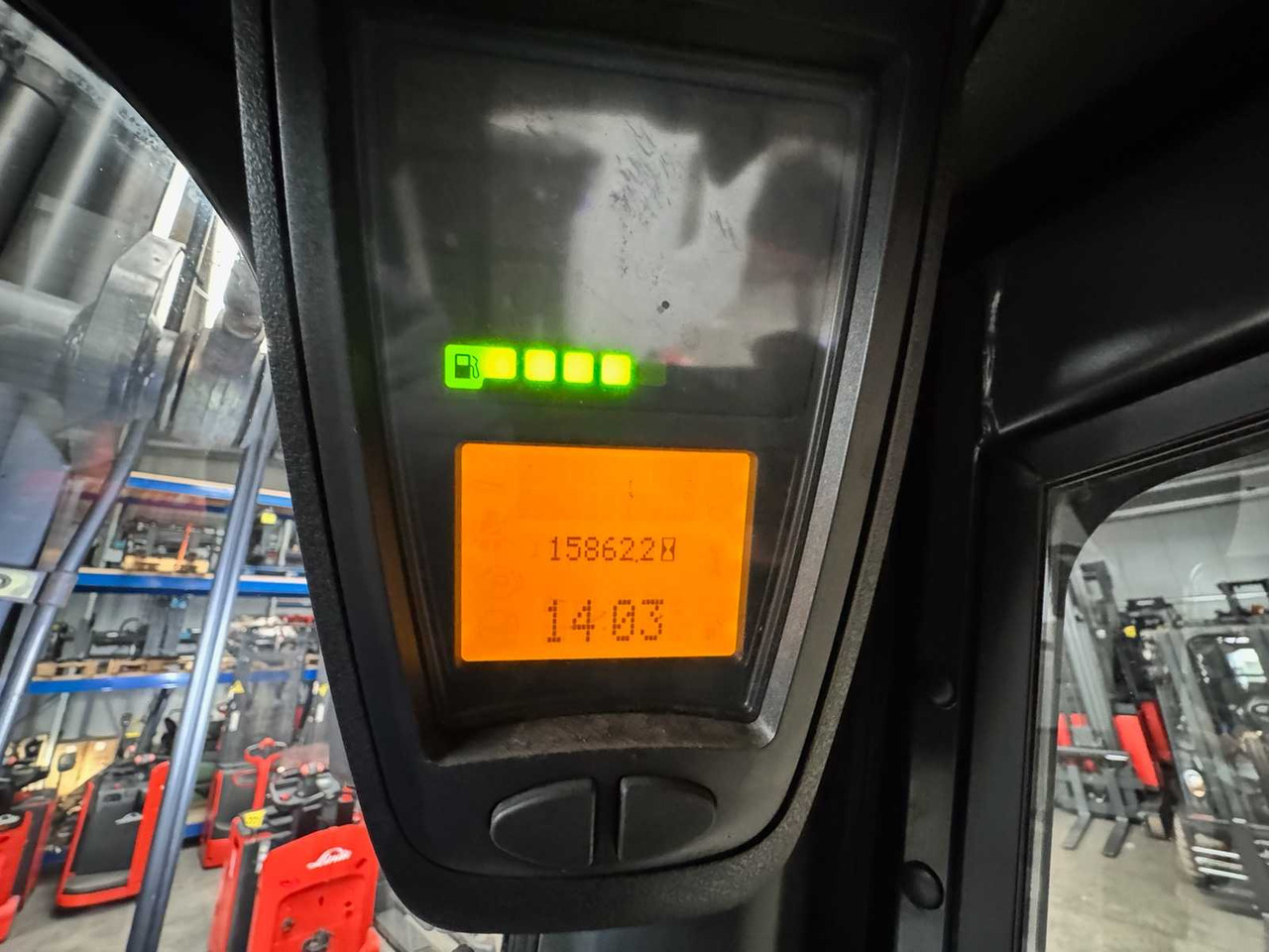 Forklift 2015 LINDE H50D 5,000KG TRIPLEX 666CM 3+4TH VALVE DIESEL FORKLIFT FORKLIFT 15,862 HOURS.: picture 19