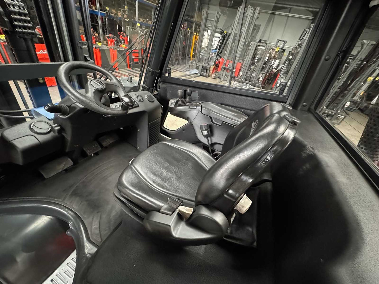 Forklift 2015 LINDE H50D 5,000KG TRIPLEX 666CM 3+4TH VALVE DIESEL FORKLIFT FORKLIFT 15,862 HOURS.: picture 16