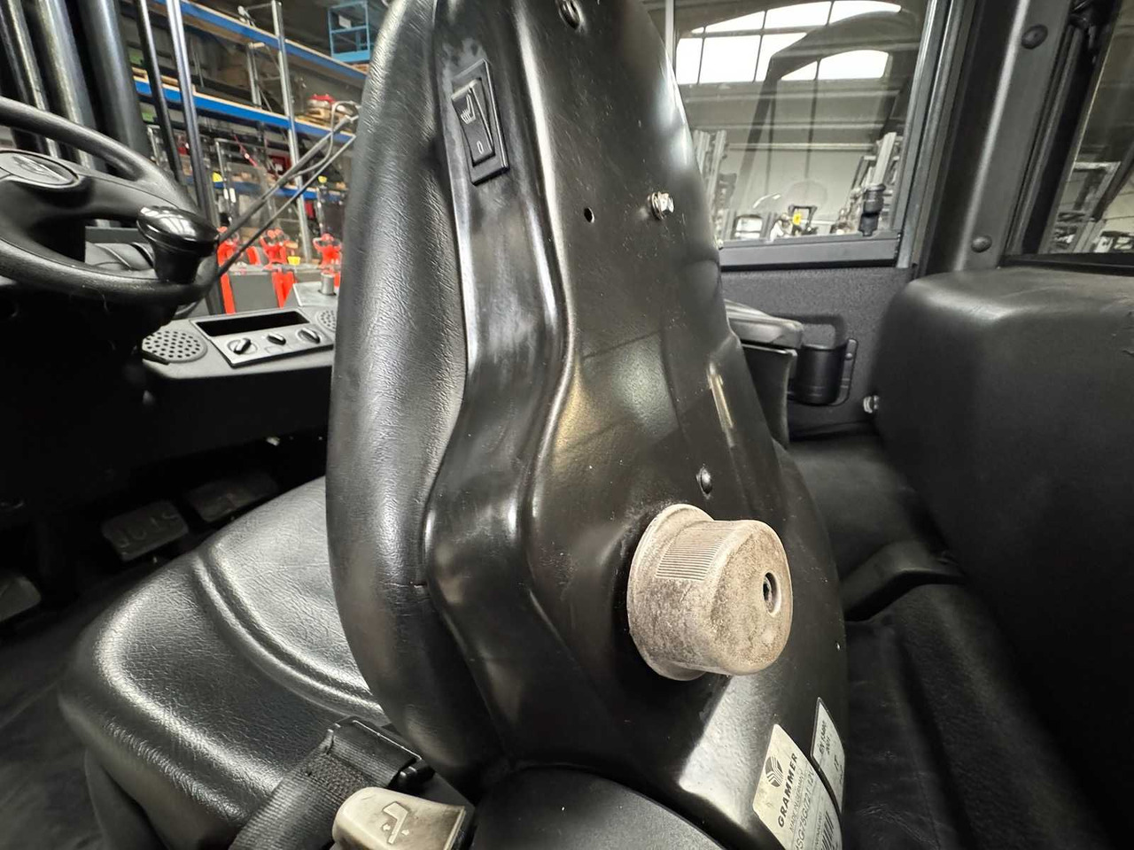 Forklift 2015 LINDE H50D 5,000KG TRIPLEX 666CM 3+4TH VALVE DIESEL FORKLIFT FORKLIFT 15,862 HOURS.: picture 17