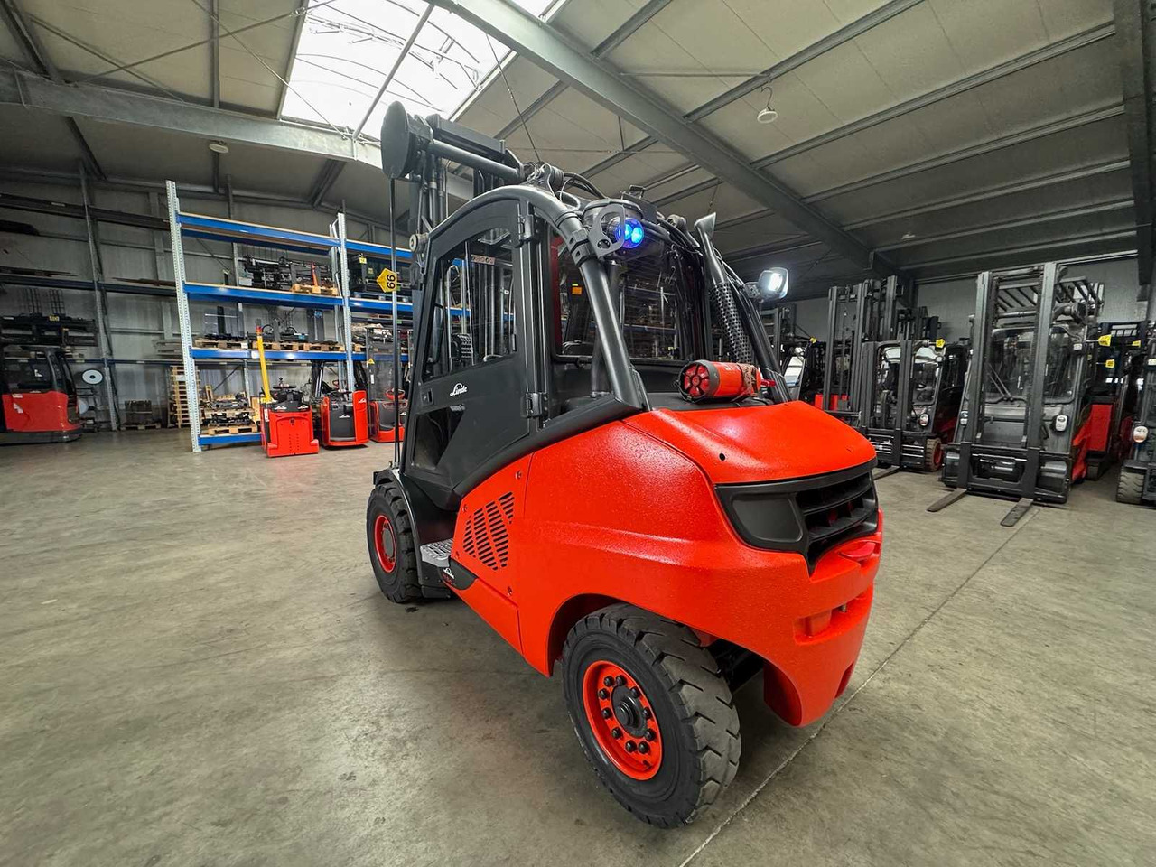 Forklift 2015 LINDE H50D 5,000KG TRIPLEX 666CM 3+4TH VALVE DIESEL FORKLIFT FORKLIFT 15,862 HOURS.: picture 8