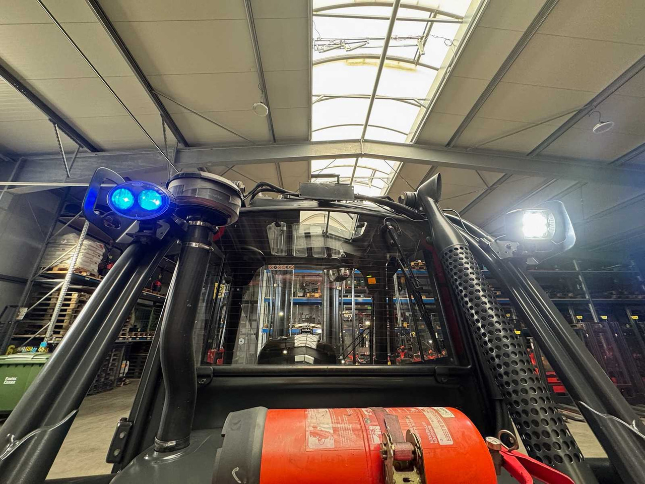 Forklift 2015 LINDE H50D 5,000KG TRIPLEX 666CM 3+4TH VALVE DIESEL FORKLIFT FORKLIFT 15,862 HOURS.: picture 14