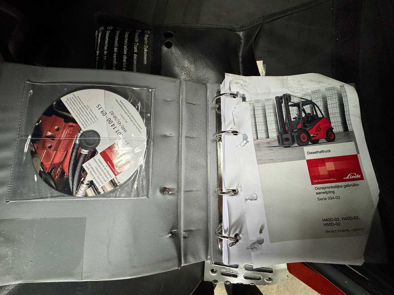Forklift 2015 LINDE H50D 5,000KG TRIPLEX 666CM 3+4TH VALVE DIESEL FORKLIFT FORKLIFT 15,862 HOURS.: picture 20