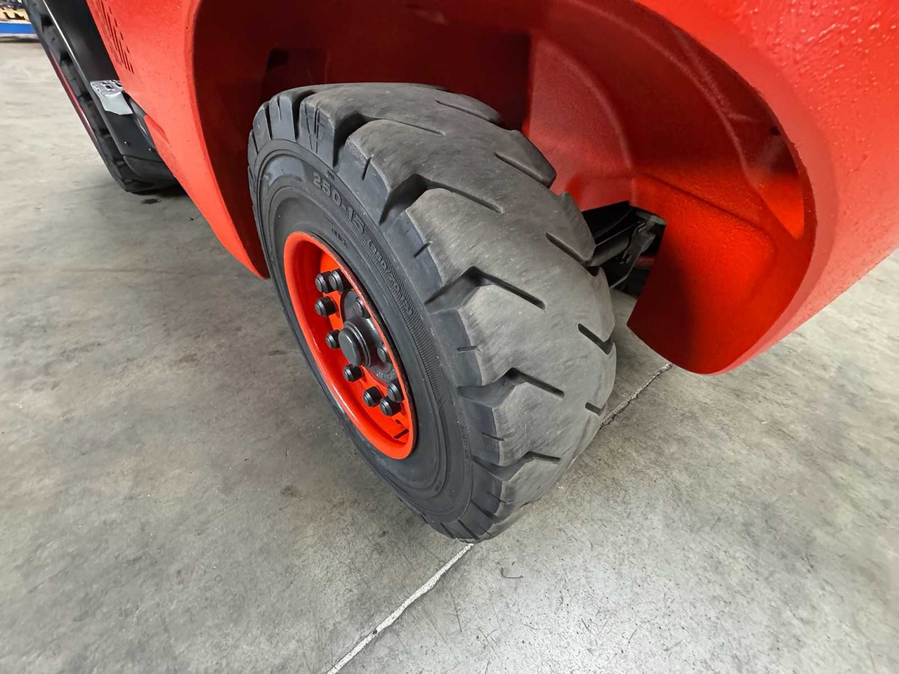 Forklift 2015 LINDE H50D 5,000KG TRIPLEX 666CM 3+4TH VALVE DIESEL FORKLIFT FORKLIFT 15,862 HOURS.: picture 13