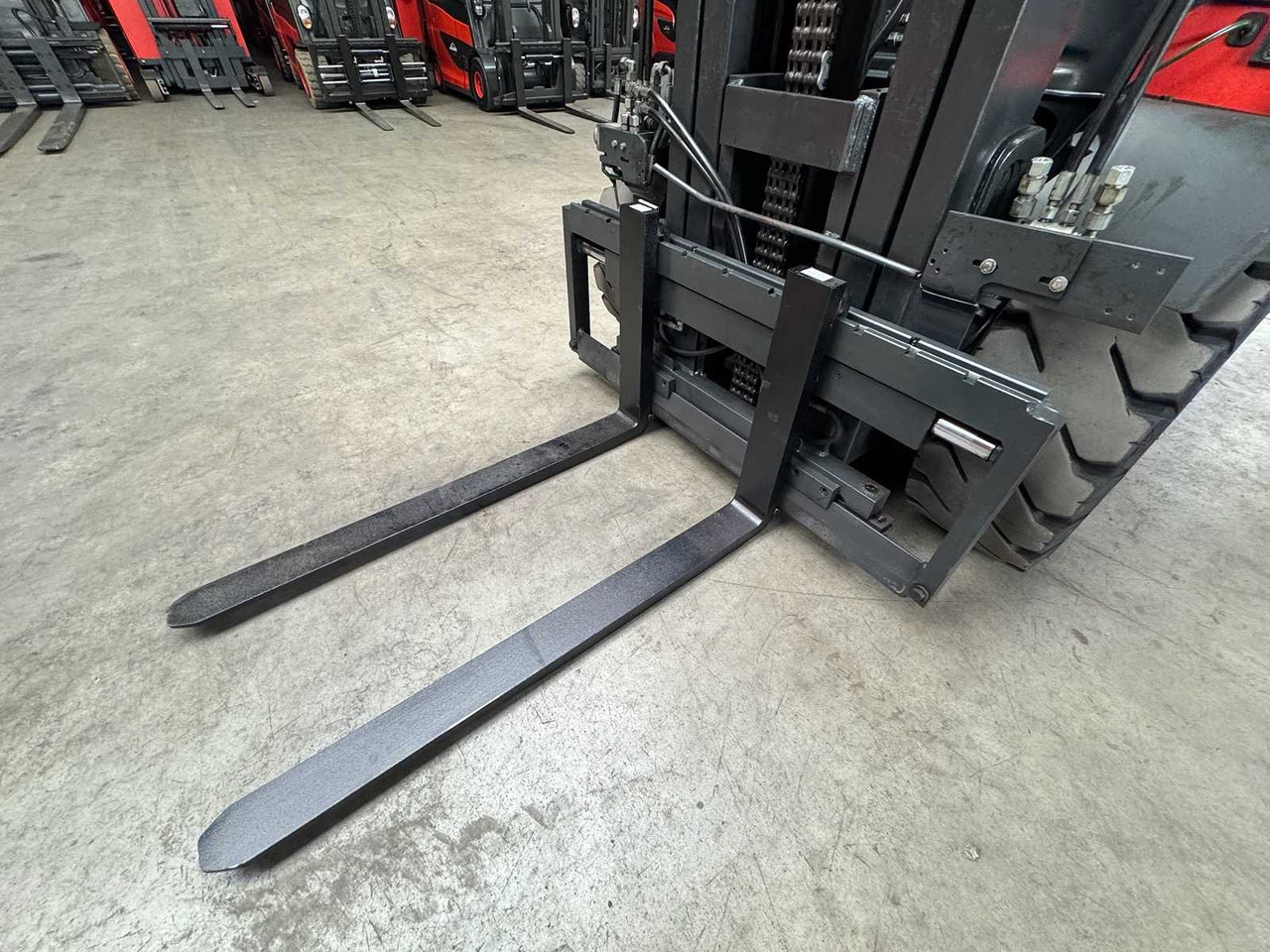 Forklift 2015 LINDE H50D 5,000KG TRIPLEX 666CM 3+4TH VALVE DIESEL FORKLIFT FORKLIFT 15,862 HOURS.: picture 9