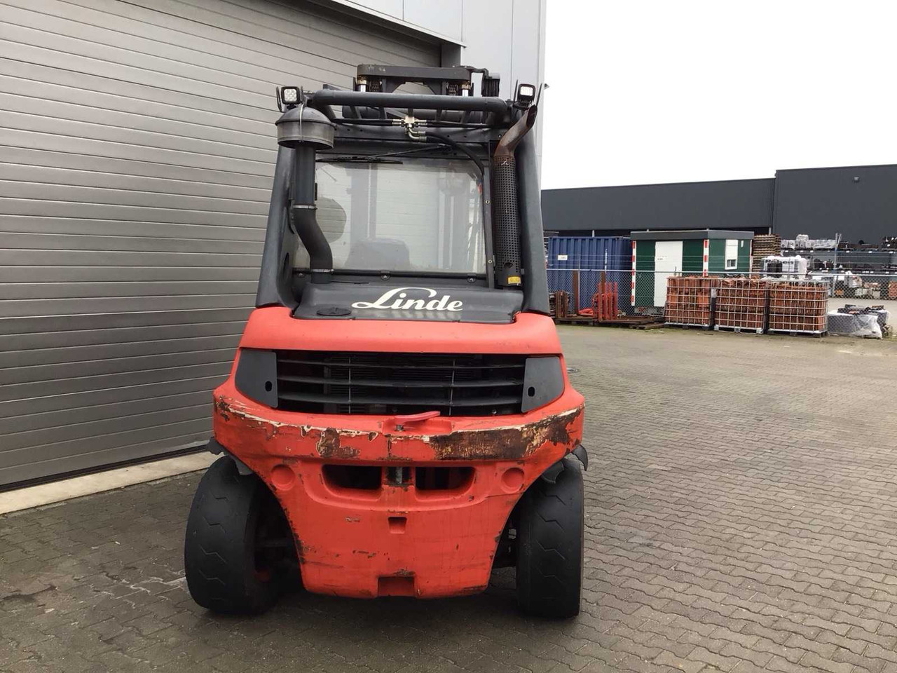 2015 LINDE H60D FORKLIFT - Forklift: picture 4 2015 LINDE H60D FORKLIFT - Forklift: picture 4
