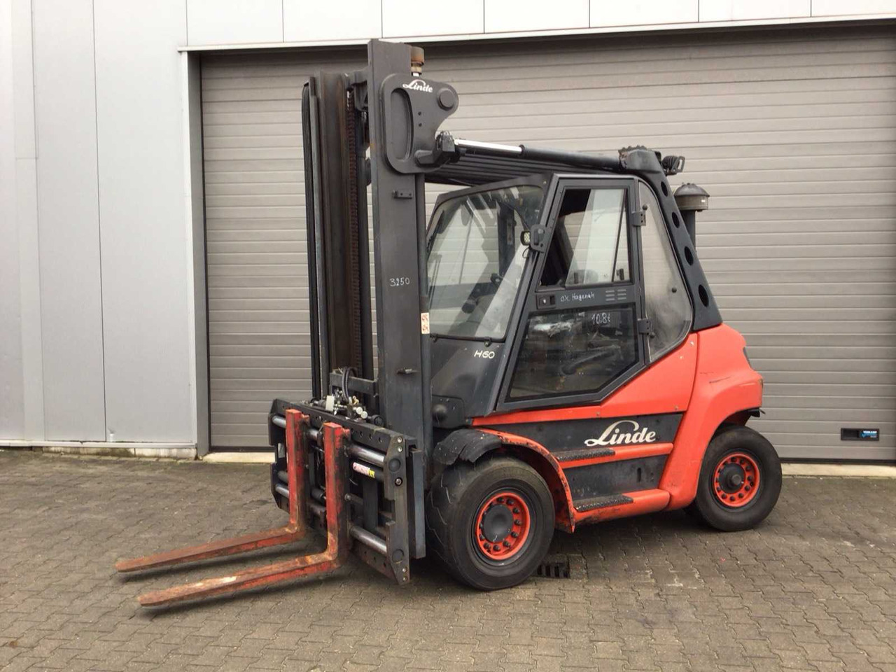 2015 LINDE H60D FORKLIFT - Forklift: picture 1 2015 LINDE H60D FORKLIFT - Forklift: picture 1