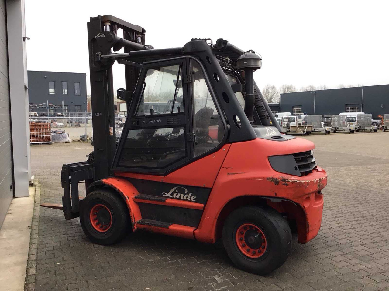 2015 LINDE H60D FORKLIFT - Forklift: picture 5 2015 LINDE H60D FORKLIFT - Forklift: picture 5