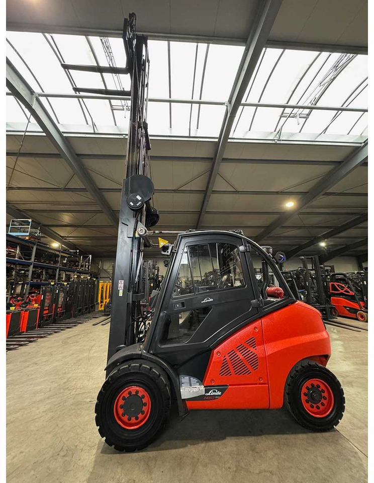 2015 SERVICE + UVV 11/2026 LINDE H50D 5.000KG TRIPLEX 666CM 3.+4. VALVE DIESEL FORKLIFT FORKLIFT 16.277 HOURS. - Forklift: picture 4 2015 SERVICE + UVV 11/2026 LINDE H50D 5.000KG TRIPLEX 666CM 3.+4. VALVE DIESEL FORKLIFT FORKLIFT 16.277 HOURS. - Forklift: picture 4