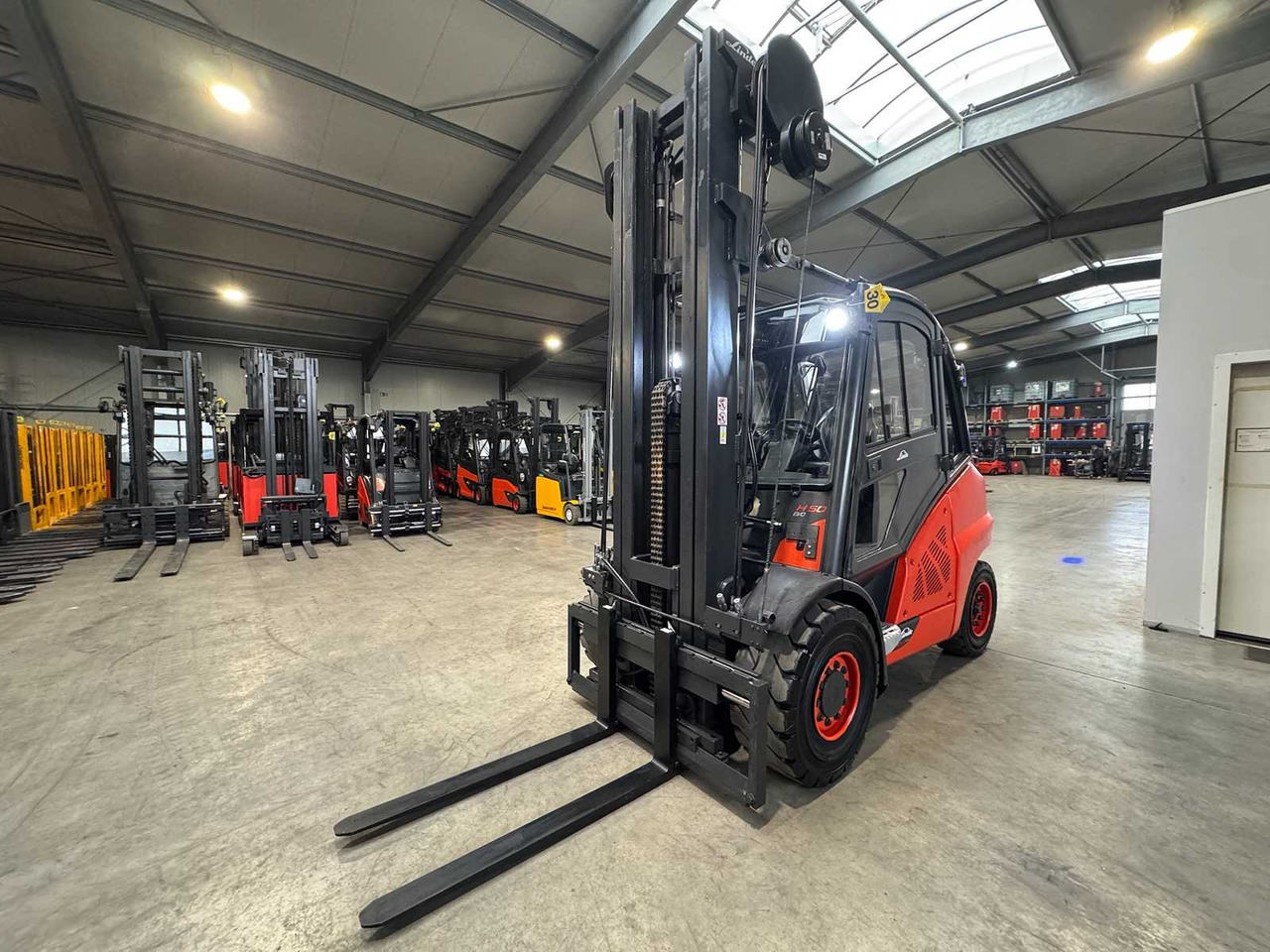2015 SERVICE + UVV 11/2026 LINDE H50D 5.000KG TRIPLEX 666CM 3.+4. VALVE DIESEL FORKLIFT FORKLIFT 16.277 HOURS. - Forklift: picture 3 2015 SERVICE + UVV 11/2026 LINDE H50D 5.000KG TRIPLEX 666CM 3.+4. VALVE DIESEL FORKLIFT FORKLIFT 16.277 HOURS. - Forklift: picture 3