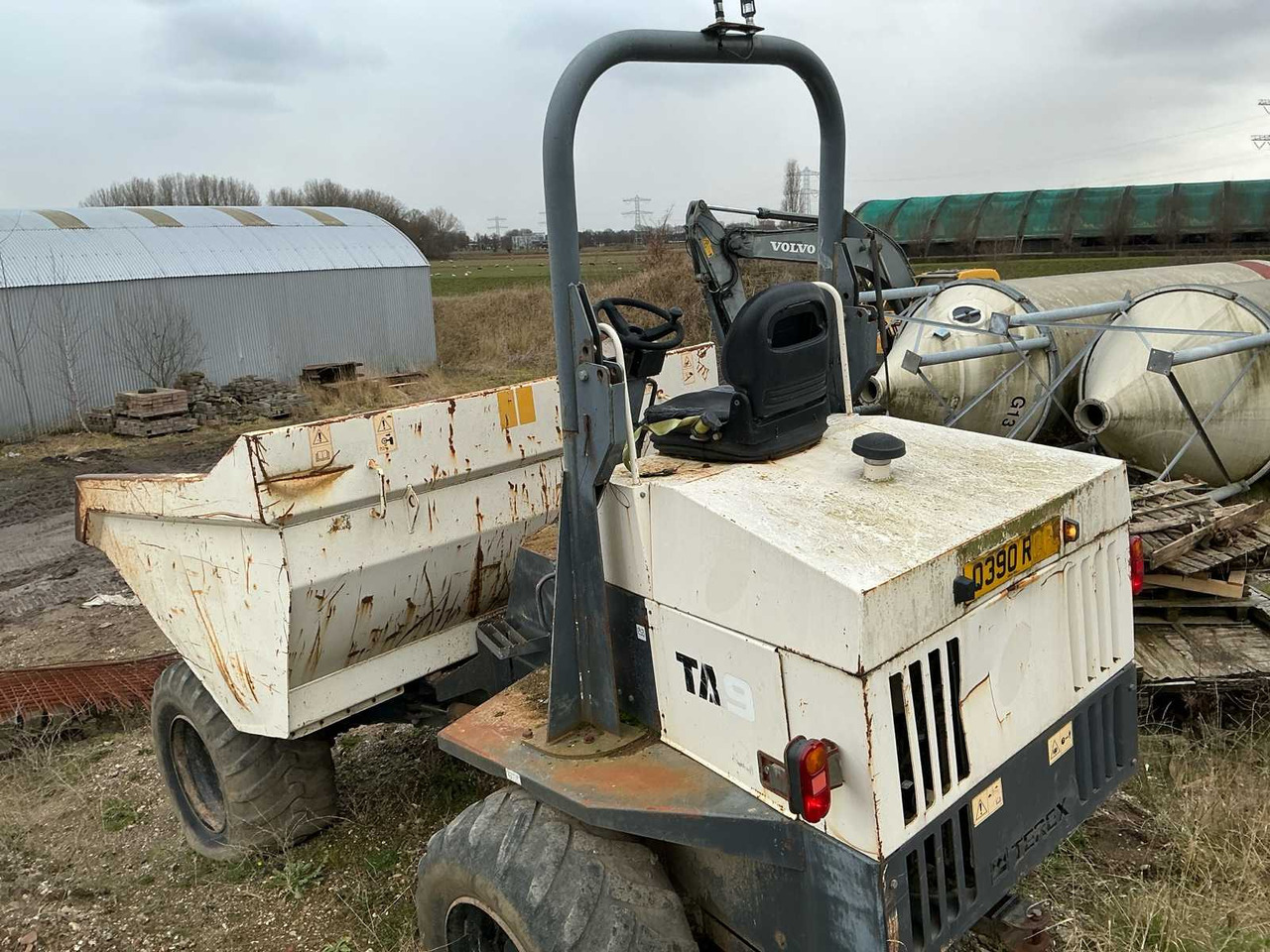 2015 TEREX TA9 DUMPER - Mini dumper: picture 4 2015 TEREX TA9 DUMPER - Mini dumper: picture 4
