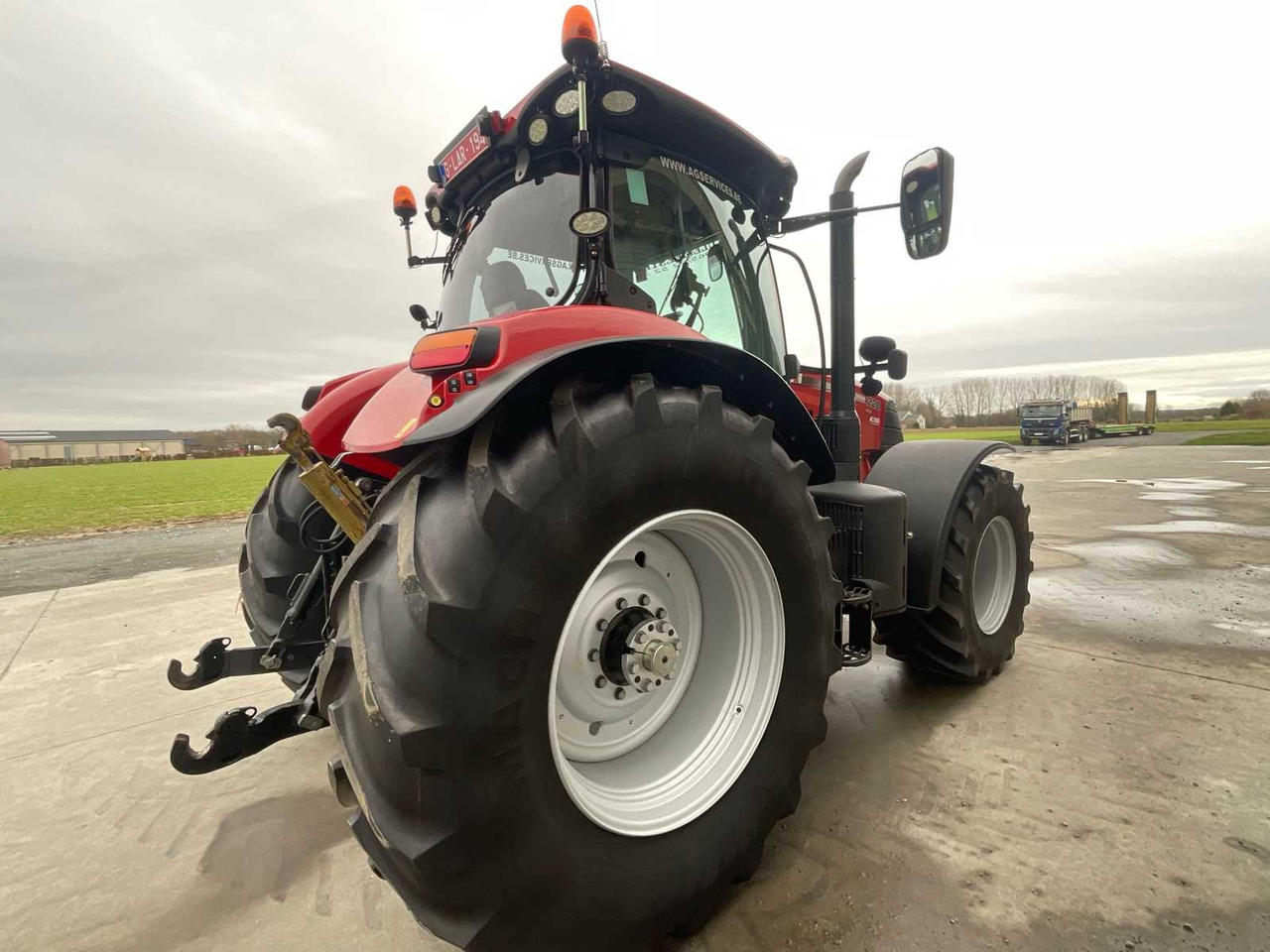 2016 CASE IH PUMA 220 CVX 4WD AGRICULTURAL TRACTOR - Farm tractor: picture 5 2016 CASE IH PUMA 220 CVX 4WD AGRICULTURAL TRACTOR - Farm tractor: picture 5