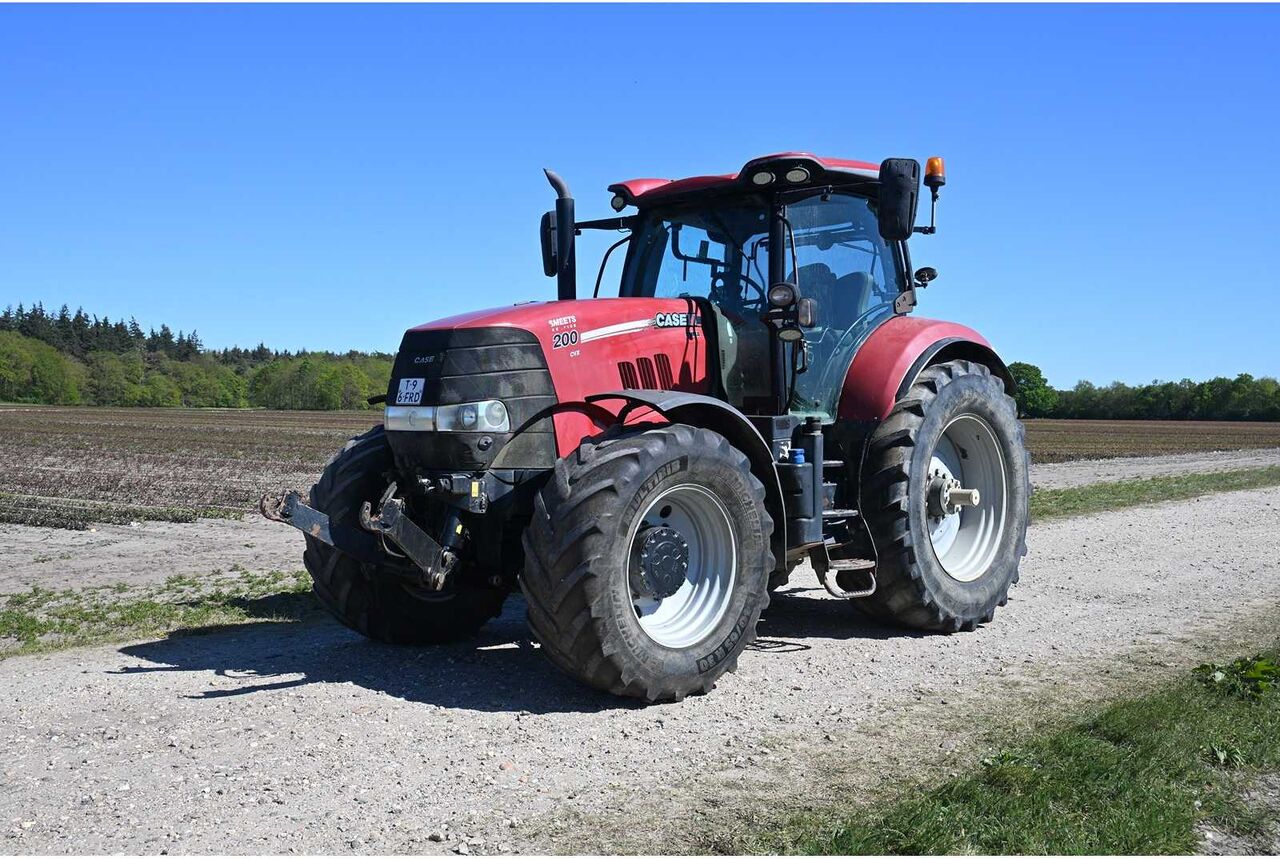 2016 CASE IH PUMA CVX 200 ALL-WHEEL DRIVE FARM TRACTOR - Farm tractor: picture 4 2016 CASE IH PUMA CVX 200 ALL-WHEEL DRIVE FARM TRACTOR - Farm tractor: picture 4