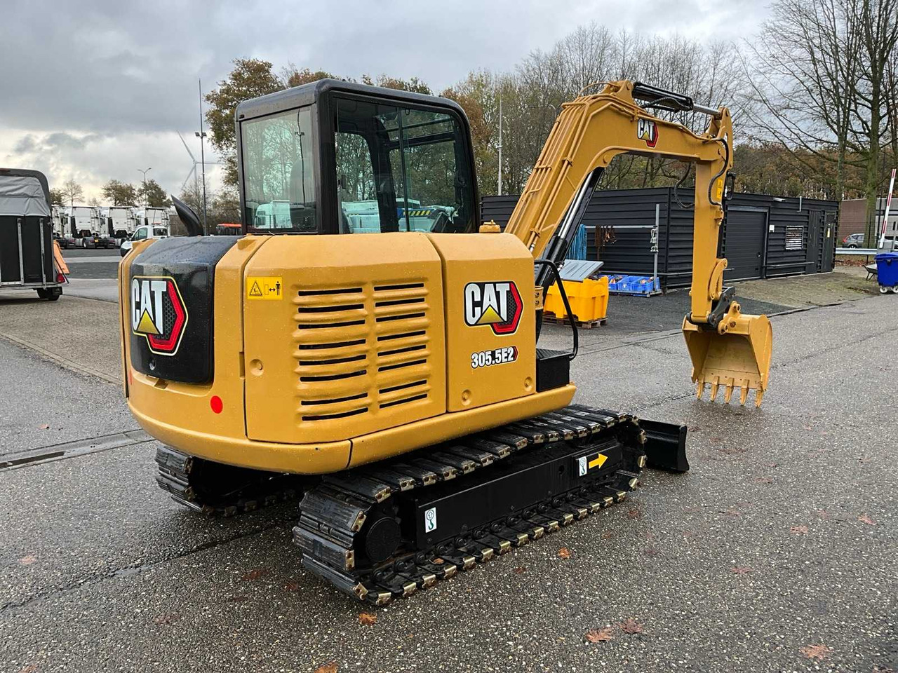 2016 CATERPILLAR 305.5E2 MIDI EXCAVATOR - Excavator: picture 5 2016 CATERPILLAR 305.5E2 MIDI EXCAVATOR - Excavator: picture 5