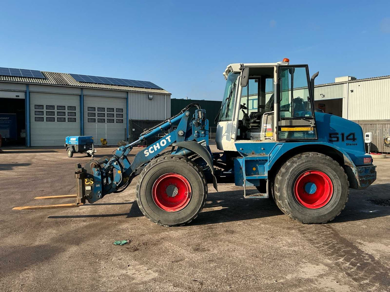 2016 LIEBHERR L514 STEREO - SHOVEL - Wheel loader: picture 2 2016 LIEBHERR L514 STEREO - SHOVEL - Wheel loader: picture 2