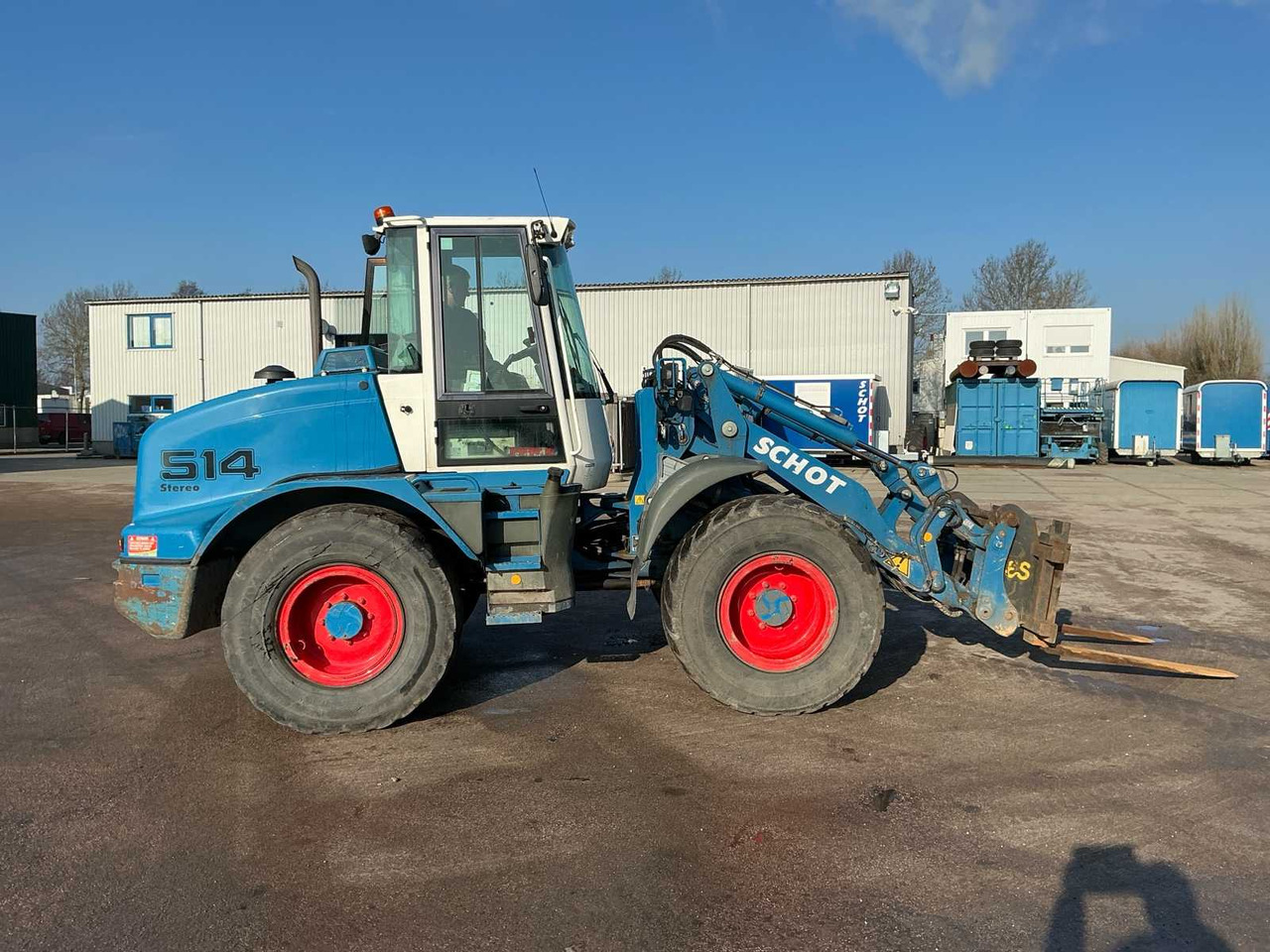 2016 LIEBHERR L514 STEREO - SHOVEL - Wheel loader: picture 5 2016 LIEBHERR L514 STEREO - SHOVEL - Wheel loader: picture 5