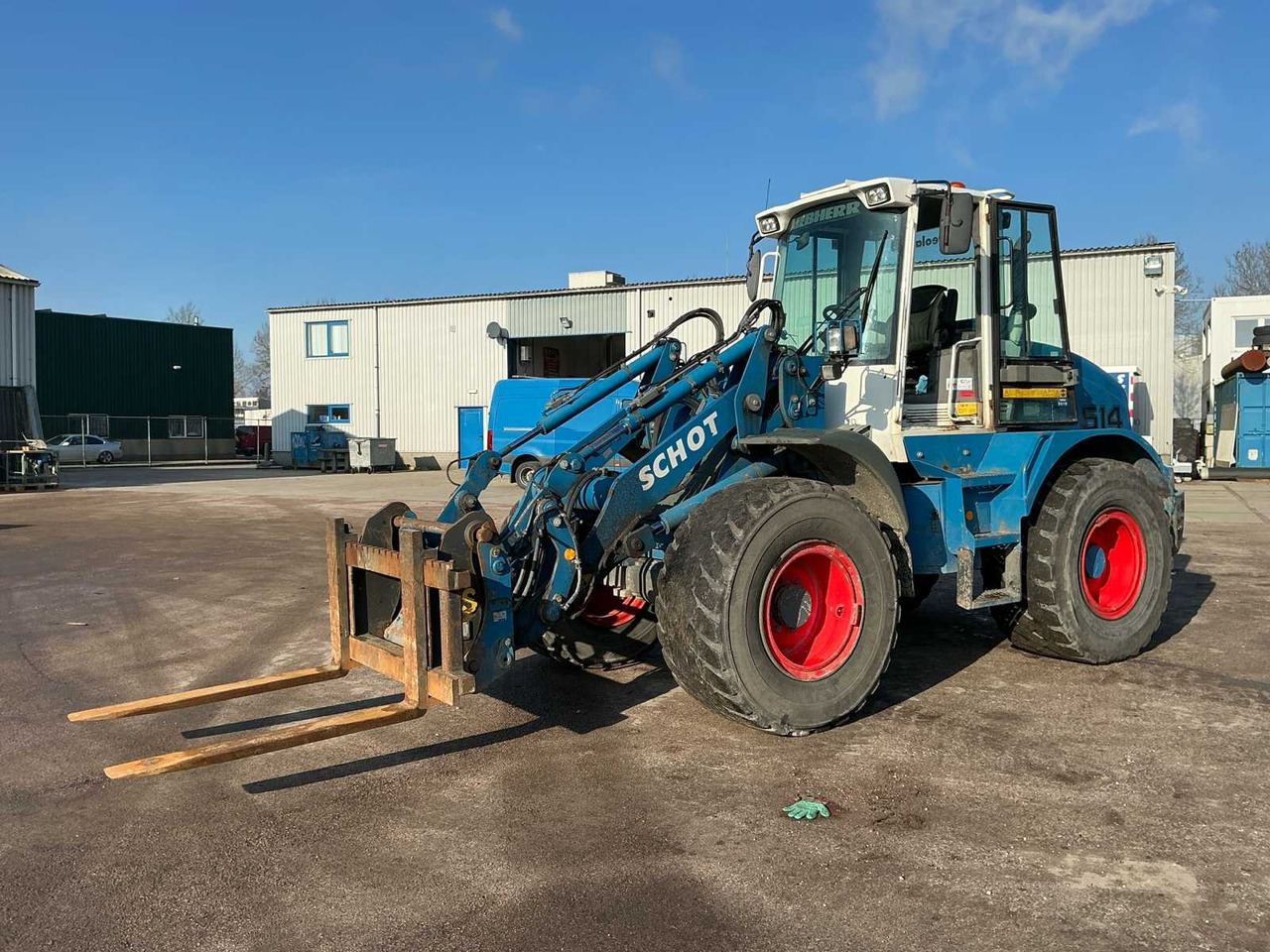 2016 LIEBHERR L514 STEREO - SHOVEL - Wheel loader: picture 1 2016 LIEBHERR L514 STEREO - SHOVEL - Wheel loader: picture 1
