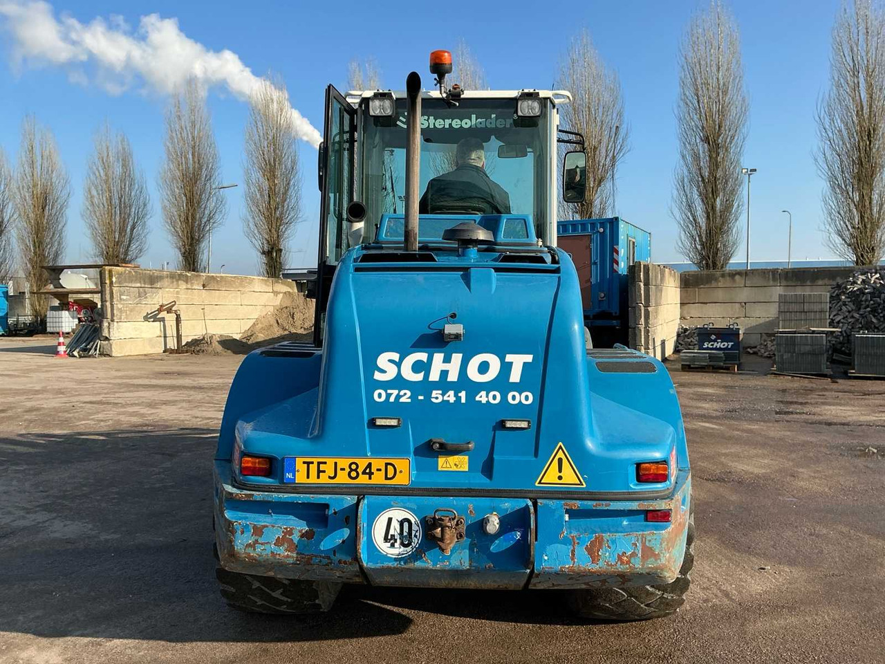 2016 LIEBHERR L514 STEREO - SHOVEL - Wheel loader: picture 4 2016 LIEBHERR L514 STEREO - SHOVEL - Wheel loader: picture 4